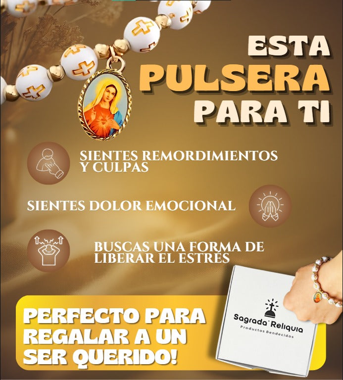Pulsera de Proteccion de la Virgen Maria