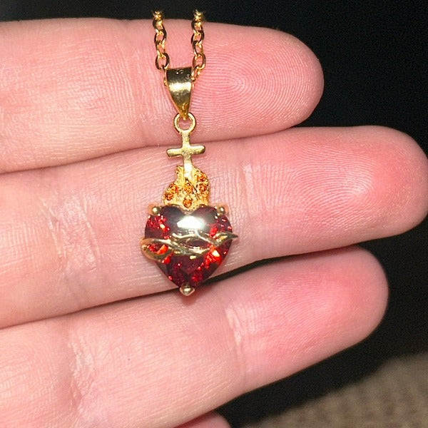 Collar Sagrado Corazon de Jesus