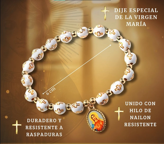 Pulsera de Proteccion de la Virgen Maria