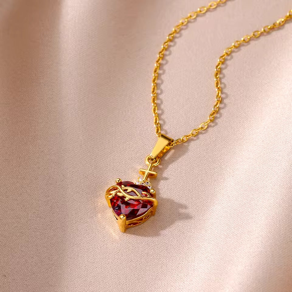 Collar Sagrado Corazon de Jesus