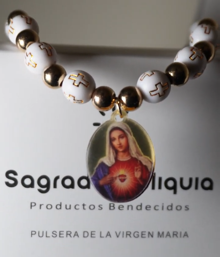 Pulsera de Proteccion de la Virgen Maria